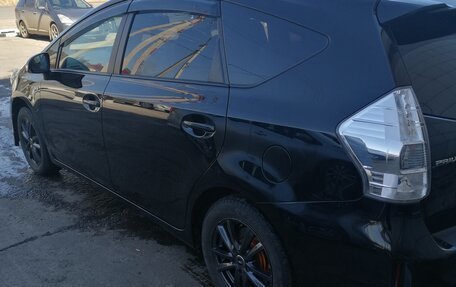 Toyota Prius Alpha I (ZVW40/41), 2013 год, 1 000 000 рублей, 11 фотография