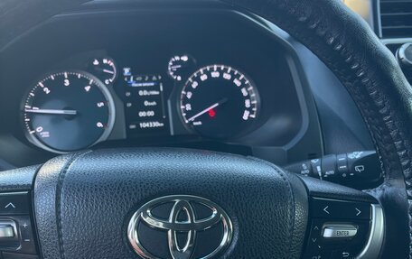 Toyota Land Cruiser Prado 150 рестайлинг 2, 2017 год, 4 850 000 рублей, 12 фотография