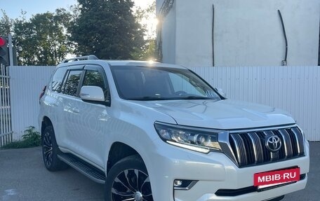 Toyota Land Cruiser Prado 150 рестайлинг 2, 2017 год, 4 850 000 рублей, 8 фотография