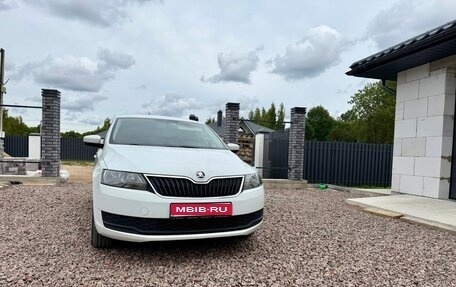 Skoda Rapid I, 2019 год, 1 300 000 рублей, 1 фотография