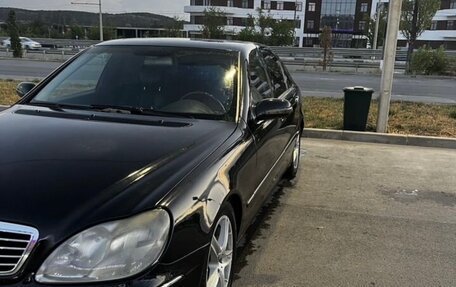 Mercedes-Benz S-Класс, 2001 год, 600 000 рублей, 2 фотография