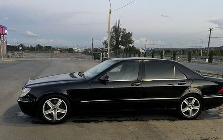 Mercedes-Benz S-Класс, 2001 год, 600 000 рублей, 4 фотография