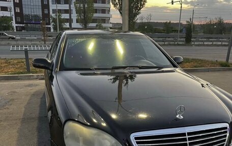 Mercedes-Benz S-Класс, 2001 год, 600 000 рублей, 3 фотография