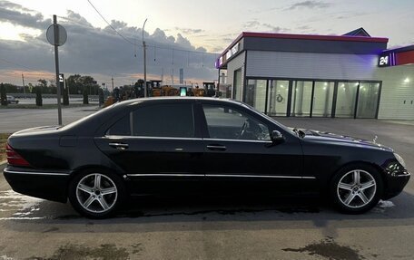 Mercedes-Benz S-Класс, 2001 год, 600 000 рублей, 8 фотография