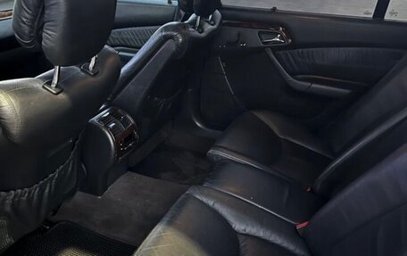 Mercedes-Benz S-Класс, 2001 год, 600 000 рублей, 19 фотография