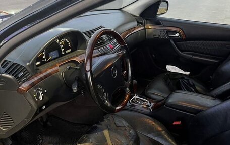 Mercedes-Benz S-Класс, 2001 год, 600 000 рублей, 24 фотография