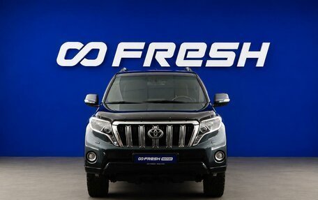 Toyota Land Cruiser Prado 150 рестайлинг 2, 2016 год, 3 999 999 рублей, 3 фотография