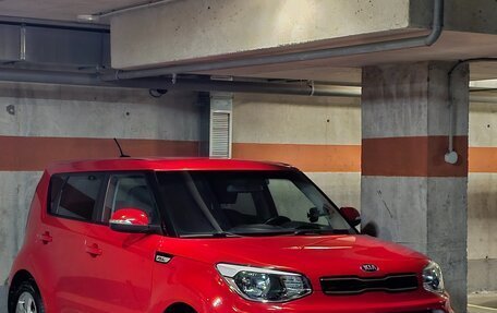 KIA Soul II рестайлинг, 2019 год, 1 700 000 рублей, 10 фотография
