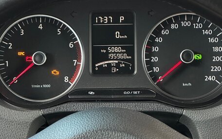 Volkswagen Polo VI (EU Market), 2010 год, 770 000 рублей, 10 фотография