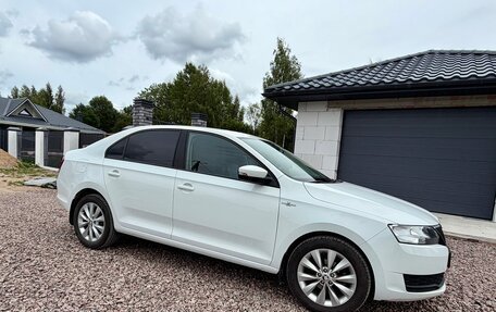 Skoda Rapid I, 2019 год, 1 300 000 рублей, 3 фотография
