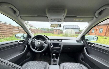 Skoda Rapid I, 2019 год, 1 300 000 рублей, 13 фотография