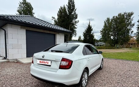 Skoda Rapid I, 2019 год, 1 300 000 рублей, 6 фотография