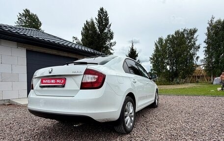 Skoda Rapid I, 2019 год, 1 300 000 рублей, 5 фотография