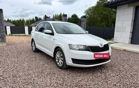 Skoda Rapid I, 2019 год, 1 300 000 рублей, 2 фотография