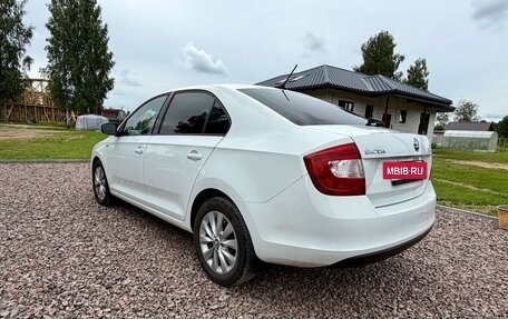 Skoda Rapid I, 2019 год, 1 300 000 рублей, 8 фотография