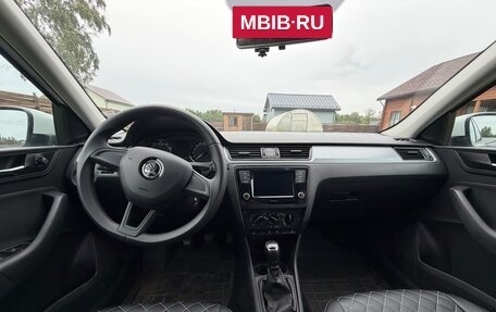 Skoda Rapid I, 2019 год, 1 300 000 рублей, 11 фотография