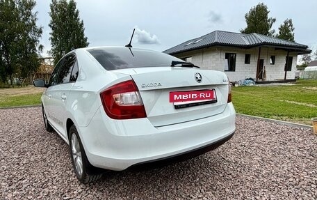 Skoda Rapid I, 2019 год, 1 300 000 рублей, 7 фотография