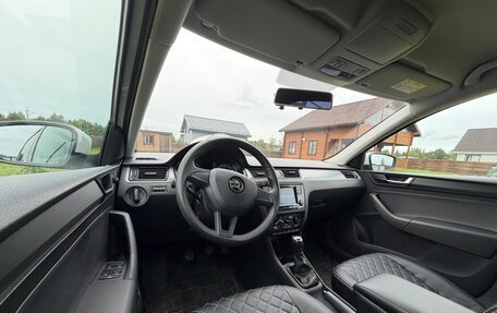 Skoda Rapid I, 2019 год, 1 300 000 рублей, 15 фотография