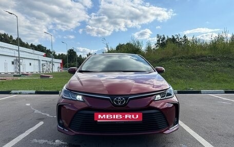 Toyota Corolla, 2019 год, 1 650 000 рублей, 3 фотография