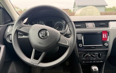 Skoda Rapid I, 2019 год, 1 300 000 рублей, 14 фотография