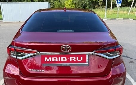 Toyota Corolla, 2019 год, 1 650 000 рублей, 11 фотография
