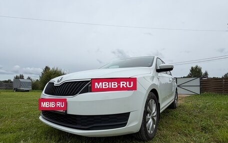 Skoda Rapid I, 2019 год, 1 300 000 рублей, 16 фотография