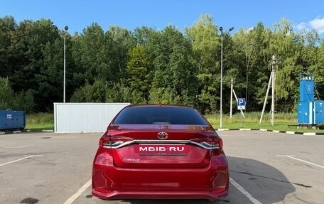 Toyota Corolla, 2019 год, 1 650 000 рублей, 10 фотография