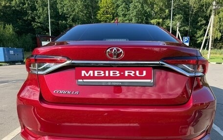 Toyota Corolla, 2019 год, 1 650 000 рублей, 38 фотография