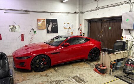 Jaguar F-Type I рестайлинг 2, 2020 год, 7 500 000 рублей, 7 фотография