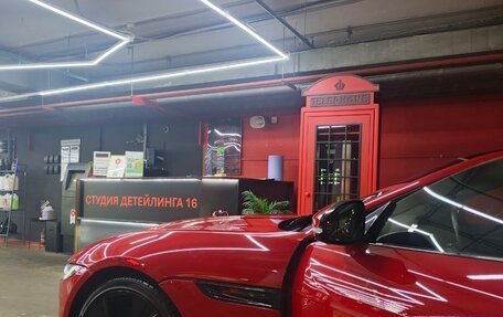 Jaguar F-Type I рестайлинг 2, 2020 год, 7 500 000 рублей, 6 фотография