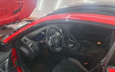 Jaguar F-Type I рестайлинг 2, 2020 год, 7 500 000 рублей, 5 фотография
