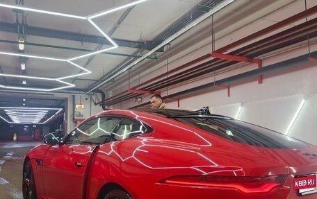 Jaguar F-Type I рестайлинг 2, 2020 год, 7 500 000 рублей, 4 фотография
