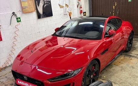 Jaguar F-Type I рестайлинг 2, 2020 год, 7 500 000 рублей, 8 фотография