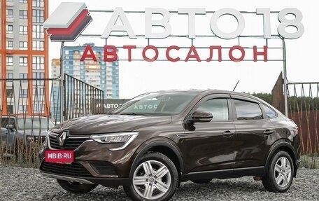 Renault Arkana I, 2019 год, 1 549 000 рублей, 1 фотография