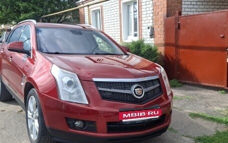 Cadillac SRX II рестайлинг, 2010 год, 1 270 000 рублей, 2 фотография