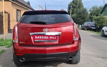 Cadillac SRX II рестайлинг, 2010 год, 1 270 000 рублей, 4 фотография