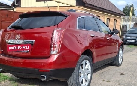 Cadillac SRX II рестайлинг, 2010 год, 1 270 000 рублей, 5 фотография