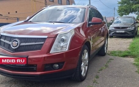 Cadillac SRX II рестайлинг, 2010 год, 1 270 000 рублей, 3 фотография