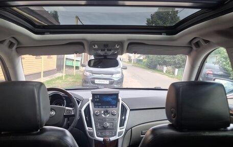 Cadillac SRX II рестайлинг, 2010 год, 1 270 000 рублей, 9 фотография