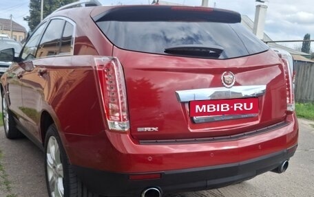 Cadillac SRX II рестайлинг, 2010 год, 1 270 000 рублей, 6 фотография