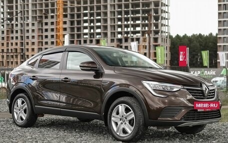 Renault Arkana I, 2019 год, 1 549 000 рублей, 4 фотография