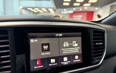 KIA Sportage IV рестайлинг, 2019 год, 2 050 000 рублей, 15 фотография