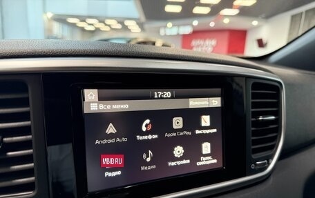 KIA Sportage IV рестайлинг, 2019 год, 2 050 000 рублей, 16 фотография