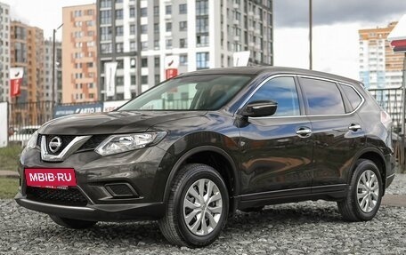 Nissan X-Trail, 2017 год, 1 449 000 рублей, 2 фотография