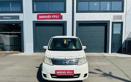 Nissan Serena III, 2008 год, 1 009 000 рублей, 9 фотография