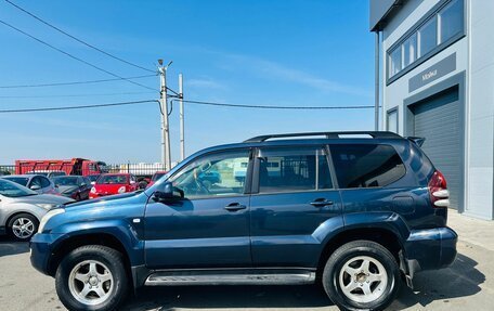 Toyota Land Cruiser Prado 120 рестайлинг, 2003 год, 1 879 000 рублей, 3 фотография
