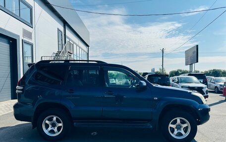 Toyota Land Cruiser Prado 120 рестайлинг, 2003 год, 1 879 000 рублей, 7 фотография