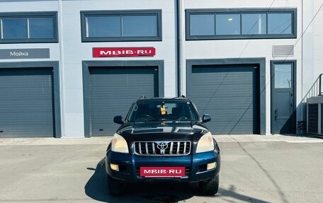 Toyota Land Cruiser Prado 120 рестайлинг, 2003 год, 1 879 000 рублей, 9 фотография