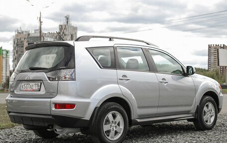 Mitsubishi Outlander III рестайлинг 3, 2011 год, 1 349 000 рублей, 5 фотография