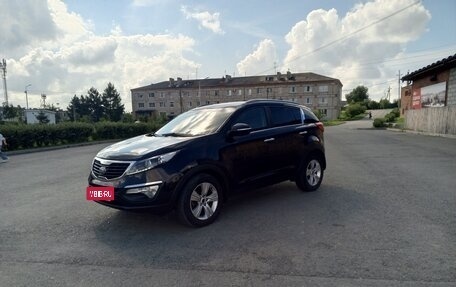 KIA Sportage III, 2013 год, 1 300 000 рублей, 1 фотография